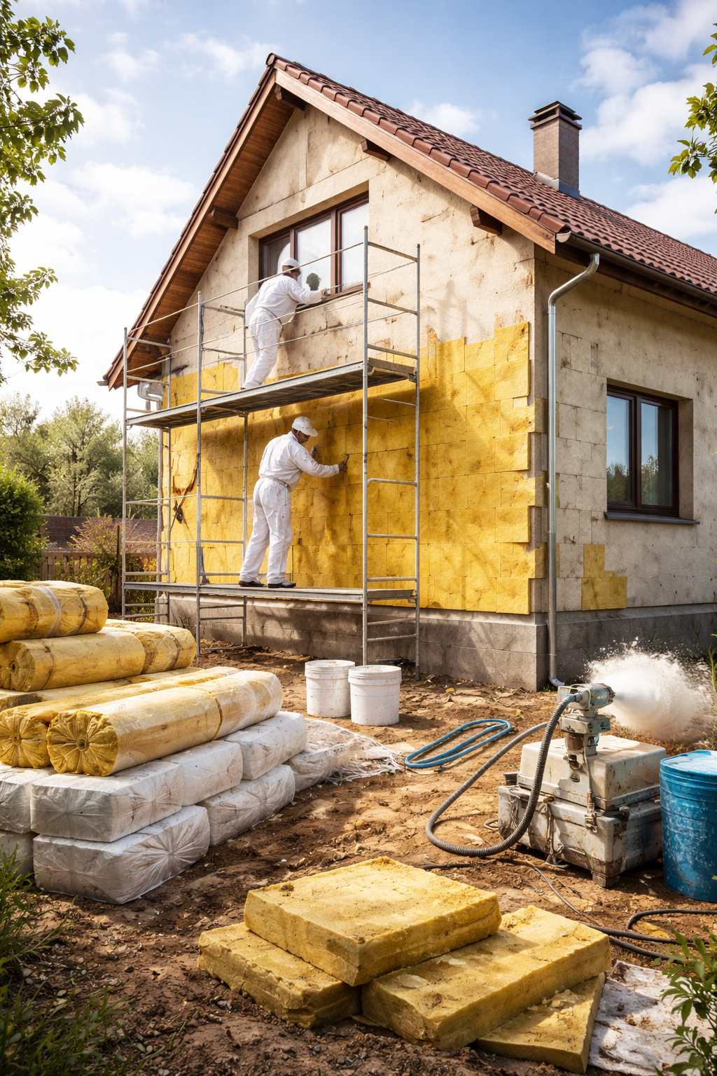 Профессиональное утепление домов в соколе — тепло, надежность, экономия