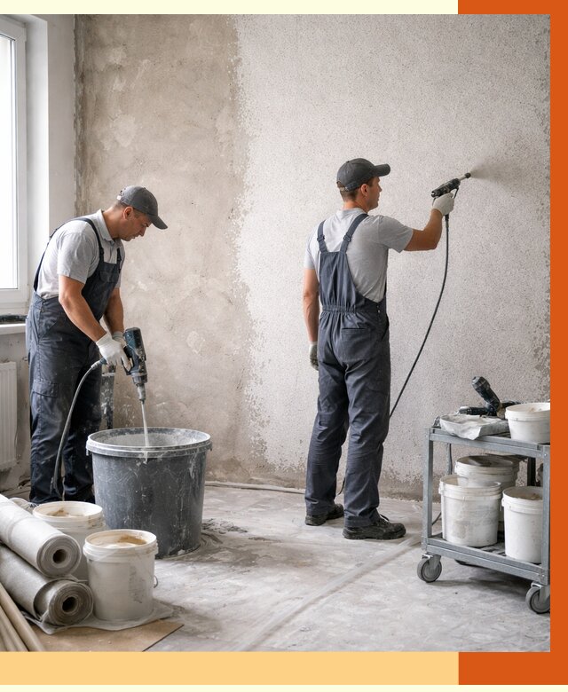 Утепление стен жидкой теплоизоляцией в Соколе от 4376 руб/м² | ТепломастерСкл