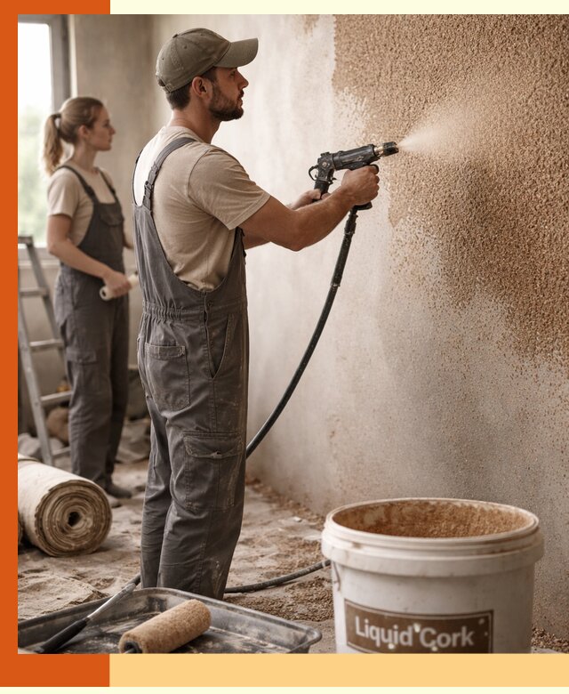 Утепление стен жидкой пробкой в соколе эффективное и долговечное