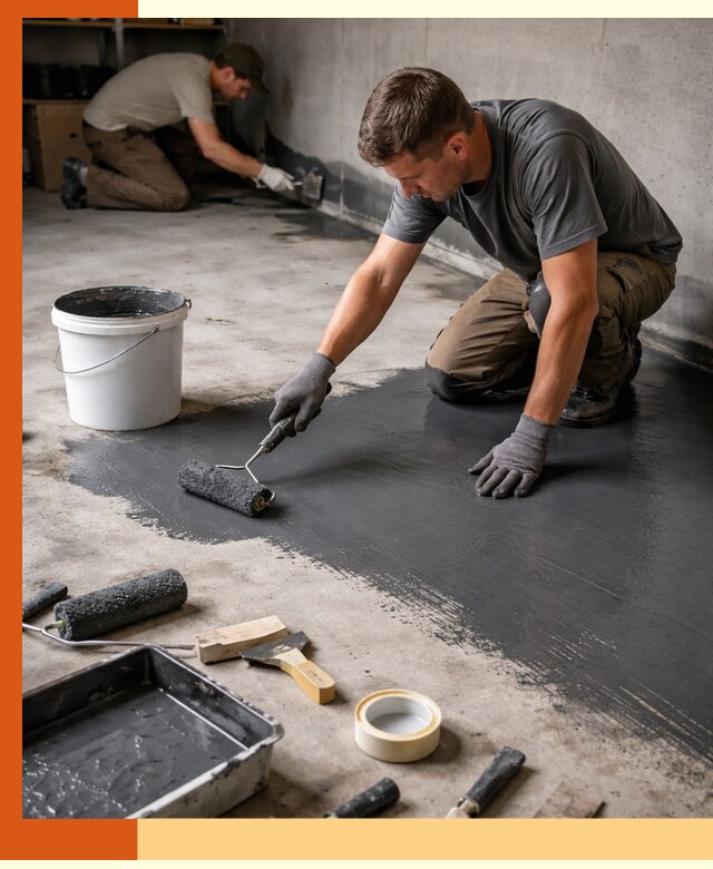 Гидроизоляция гаражного пола в соколе — надежная защита от влаги