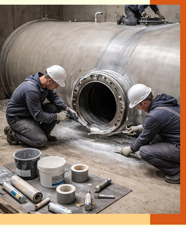 Гидроизоляция резервуара с топливом в соколе от 78143 руб. под ключ | ТепломастерСкл