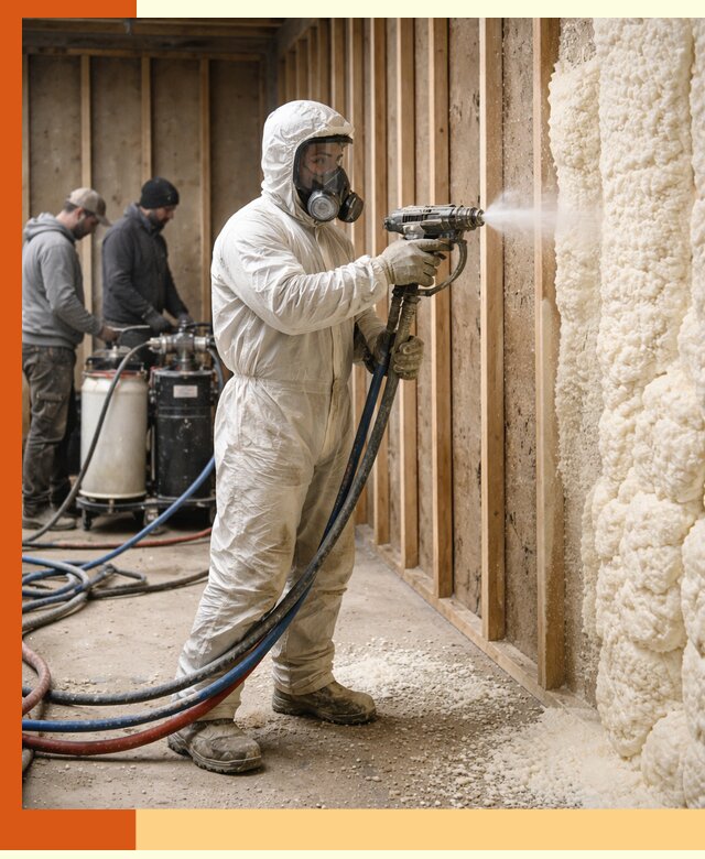 Обучение напылению ППУ: курсы для специалистов в соколе